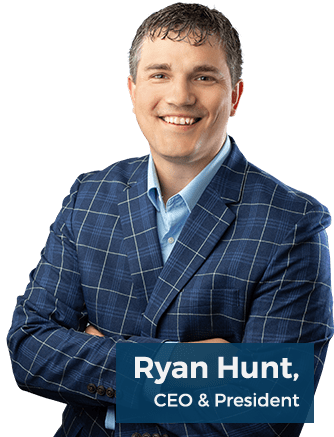 Ryan Hunt, CEO & President of Hunt's Computer Solutions