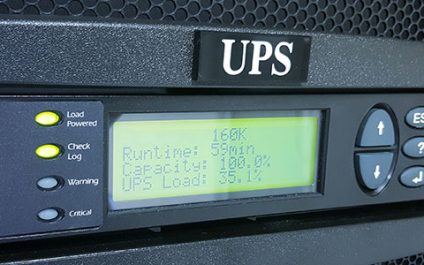 Gear up your network equipment with UPS