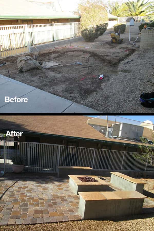 commercial-fire-pit-before-after