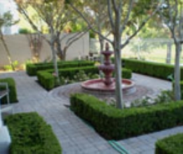 COURTYARD LANDSCAPING #14