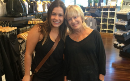 Donation class for ALS of Michigan with Mari & Sam at Lululemon!
