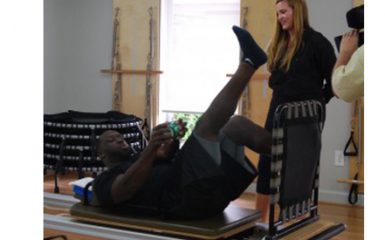 Stephen Tulloch credits Pilates at Equilibrium for his comeback!