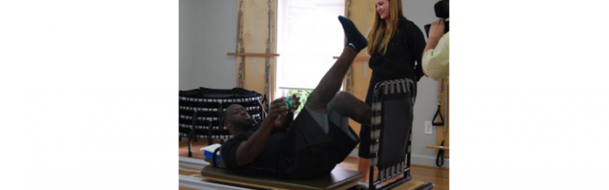 Stephen Tulloch credits Pilates at Equilibrium for his comeback!