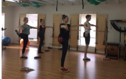 Pilates Training Scholarship available!