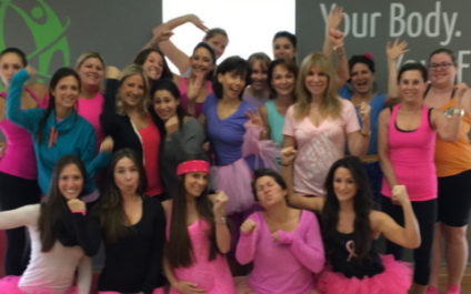Plie for Pink raised over $3,600 for Shades of Pink!