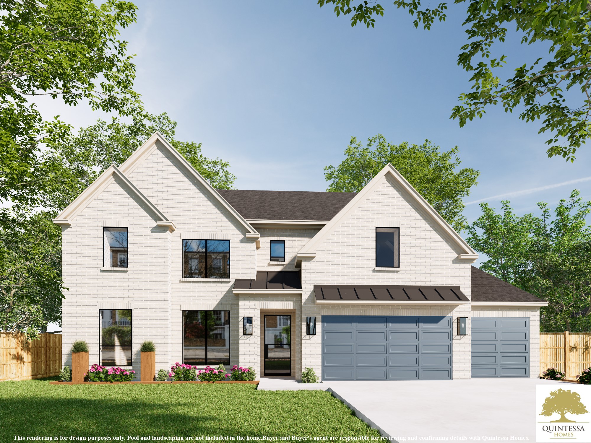 9607-Kerrwood-Front-Elevation-Rendering