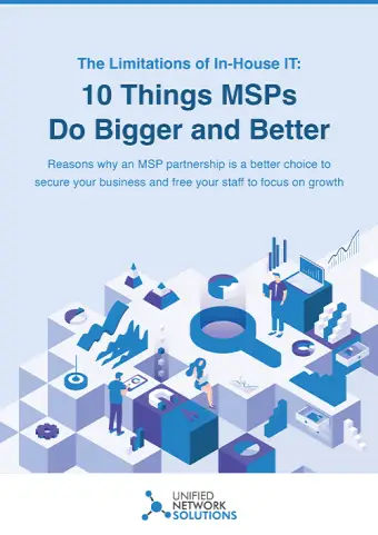 LD-UnifiedNetworkSolutions-The-Limitations-of-In-House-IT-10-Things-MSPs-Do-Bigger-and-Better-cover