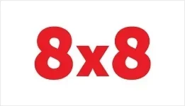 8x8