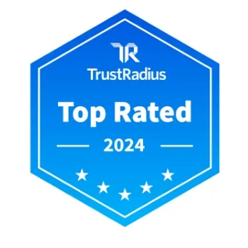 Trustradius Top rated 2024