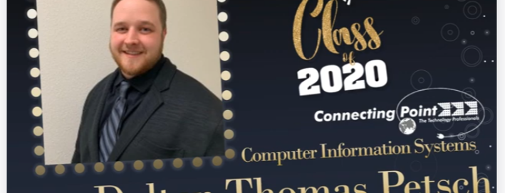 Congratulations to Dalton Petsch.