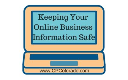 Keeping Your Online Business Information Safe