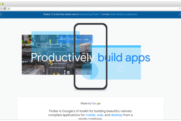 Flutter Framework เครื่องมือที่ประสิทธิภาพในการสร้าง native app แบบหลาย platform