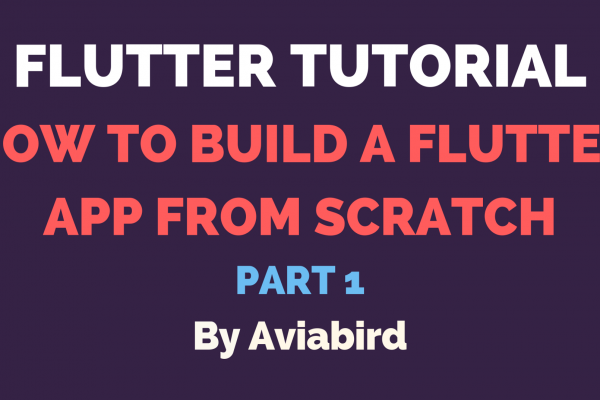 ขั้นตอนวิธีสร้าง App โดยใช้ Flutter ( Flutter Tutorial Part 1 )