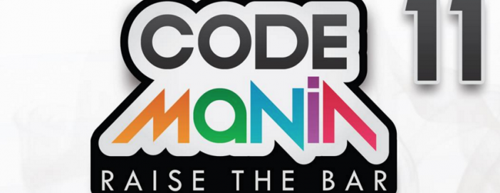 [LIVE] ถ่ายทอดสดงาน Code Mania 11 – Raise The Bar