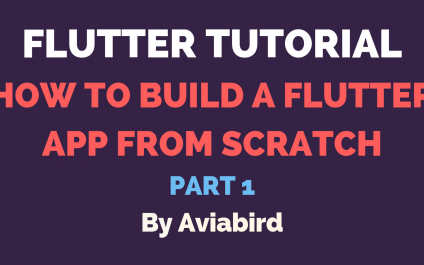 ขั้นตอนวิธีสร้าง App โดยใช้ Flutter ( Flutter Tutorial Part 1 )