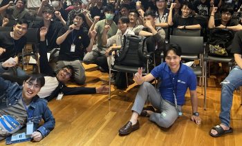 จบไปแล้วกับงาน React Meetup จัดขึ้นเมื่อวันที่ 21 มิถุนายน 2566 โดยสมาคมโปรแกรมเมอร์ไทย ร่วมกับ React ไปวันๆ, Creatorsgarten และ LSEG มีผู้เข้าร่วมงานมากกว่า 100 คน!