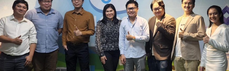 สมาคมโปรแกรมเมอร์ไทย เข้าเยี่ยมชมออฟฟิศ LOCA บริษัทสตาร์ทอัพชั้นนำในประเทศลาว