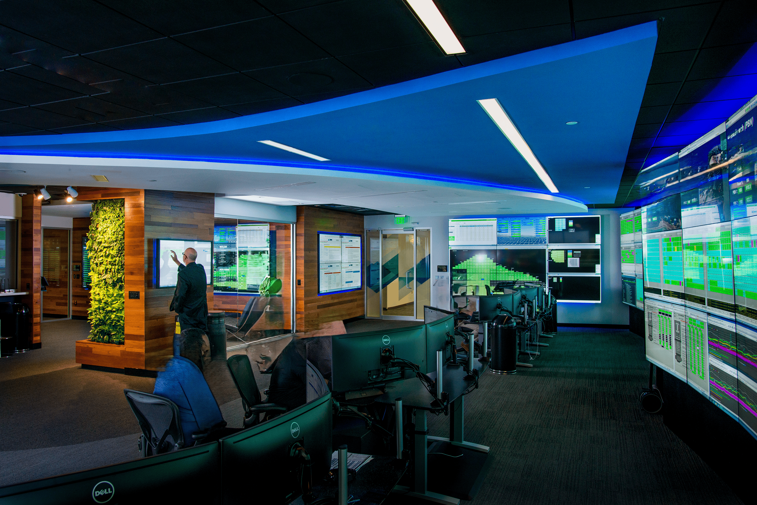 Control room 4