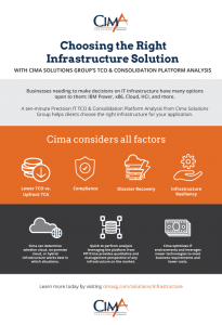 Server vs Cloud TCO