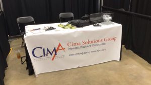 ACC Conference/Cima Booth