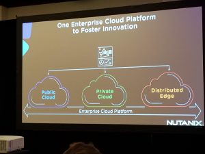 Nutanix .NEXT Conference/ Cima Attendance