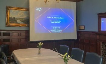 Dallas ALA Business Partner Expo: Cybersecurity Presentation