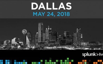 Great New Happenings from Splunk Live