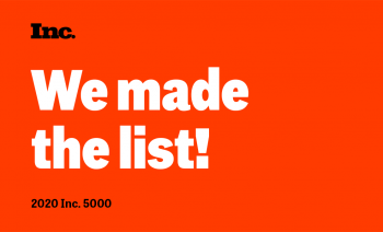 Inc. 5000 Award 2020