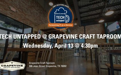 Mark your calendars: The inaugural Cima Tech Untapped event is happening April 13