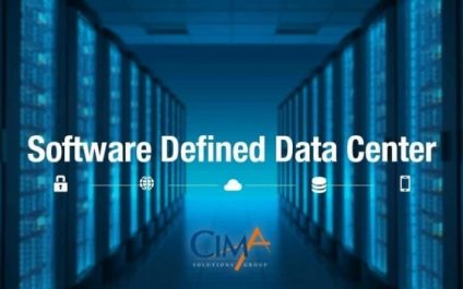 Behind the software defined data center