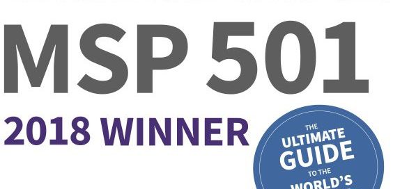 2018 Managed Service Providers: #Top501.