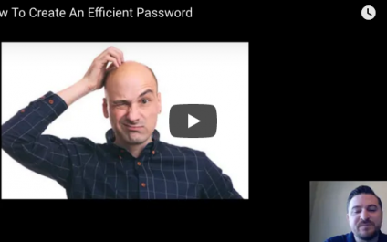 Passwords: A How-To #TechTip