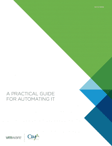 VMware MDC – White Paper – A Practical Guide For Automating IT