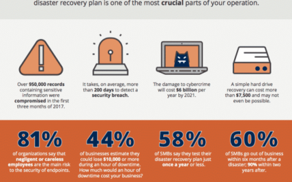 Are You Prepared for a Total Disaster? [Infographic]