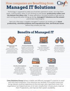 Seven Benefits of Managed IT Solutions