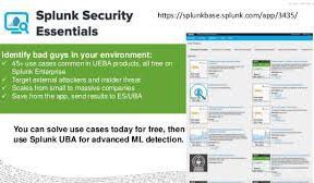 Splunk Made Easier with Security Essentials App