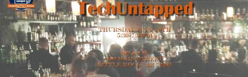 3Q Little Rock TechUntapped at 109 & Co.
