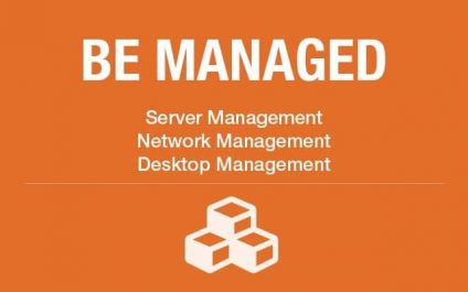 Managed desktops, servers and networks free you up for more important tasks