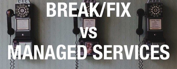 Understanding the pros and cons of break/fix IT services