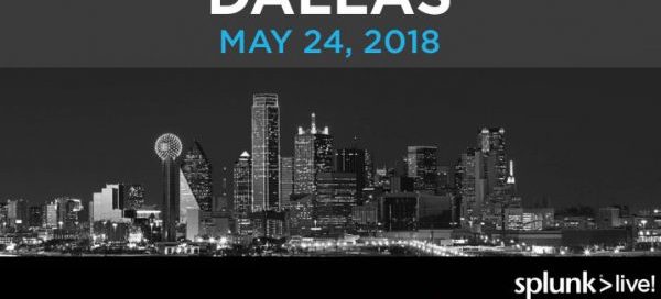 Great New Happenings from Splunk Live