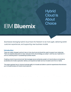 What you really need to know about Hybrid Cloud