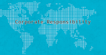 This One Ain’t About Technology – A Focus on Corporate Responsibility