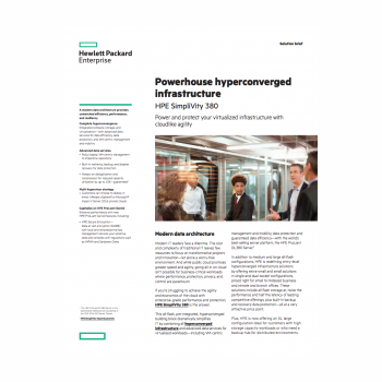 Powerhouse hyperconverged infrastructure