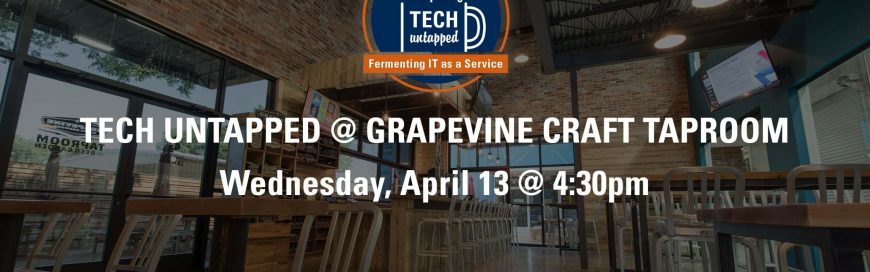 Mark your calendars: The inaugural Cima Tech Untapped event is happening April 13