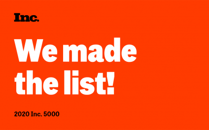 Inc. 5000 Award 2020