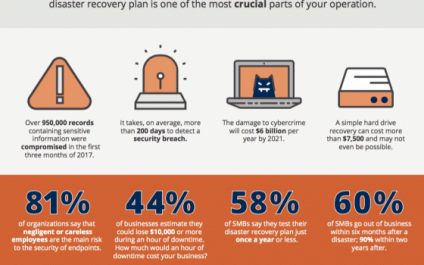 Are You Prepared for a Total Disaster? [Infographic]