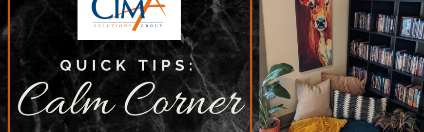 Quick Tips for Working from Home | How to Create a Calm Corner