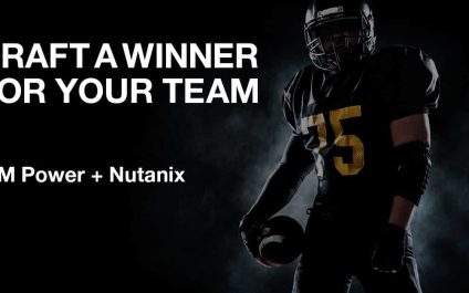 Pave the road to victory with IBM Power Systems for Nutanix