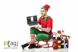AGJ is Your IT Security Consulting Elf on the Shelf