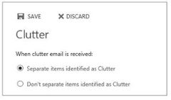 Clean Up With Microsoft Clutter